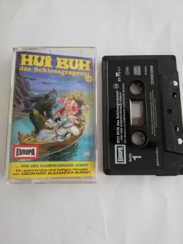 Hui Buh Folge 18 und der rabenschwarze Dämon Schwarz mit Weißen Druck 8869709501 4/3 Europa